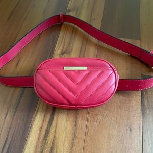 Target A New Day Belt bag in red